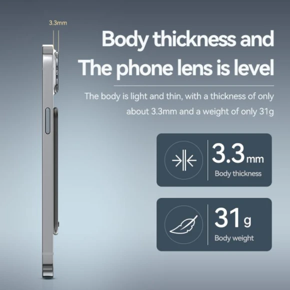 Ultra-thin AI Smart Voice Recorder — Translator Device