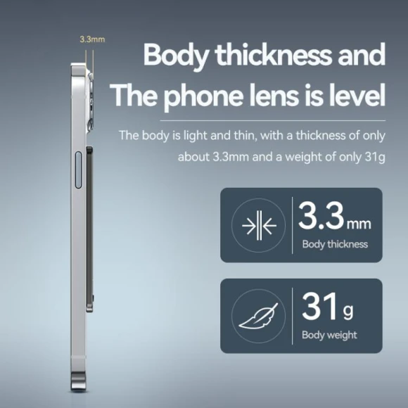 Ultra-thin AI Smart Voice Recorder — Translator Device