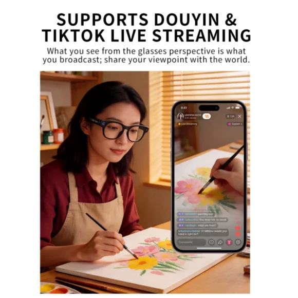 AI Smart Glasses — Smart Glasses