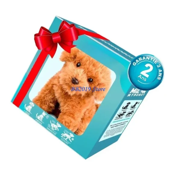 Battery-Powered Plush Dog Robot Toy — Robot Pet