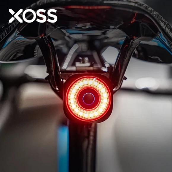 Smart Brake Sensing Bike Tail Light — Smart Bike Light, Xoss