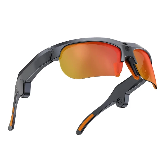 Smart Sports Sunglasses with AI Translation, Photo and Live Stream — Smart Glasses, ElectroCN