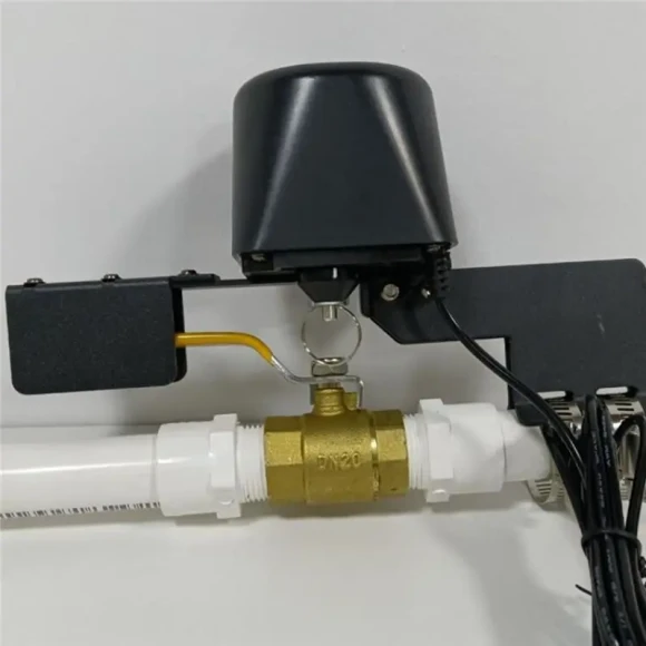Smart Valve Controller — Water Shut Off Valve, Tuya