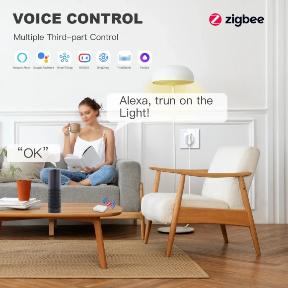 Tuya Zigbee Smart Gateway Hub — Smart Home Hub, BSEED