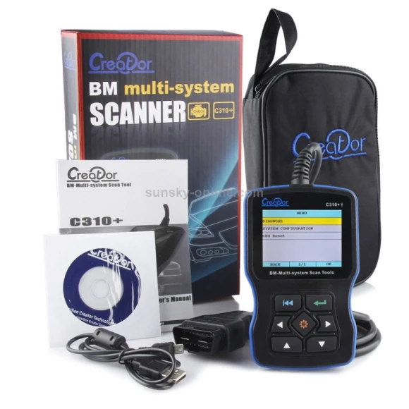 V12 Car OBD2 Scanner Diagnostic Tool for BMW — OBD2 Scanners, Creator