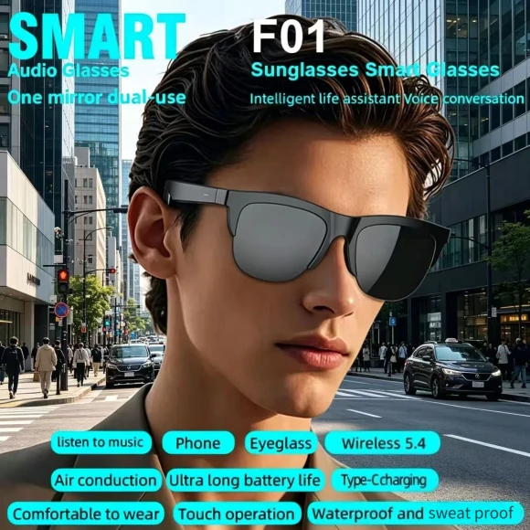 AI Smart Sunglasses — Smart Glasses