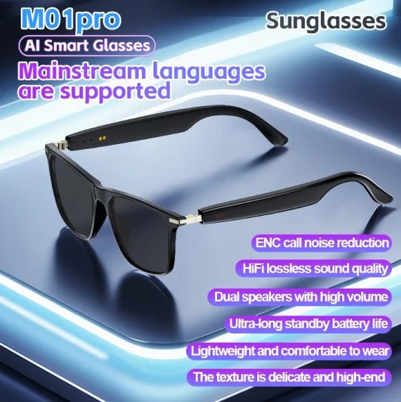 AI Translation Glasses — Translator Device