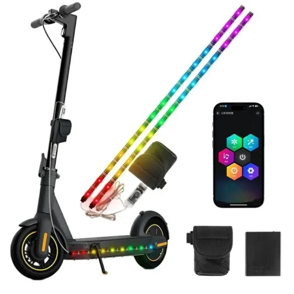 Bluetooth RGB LED Strip Light for Scooters and Bicycles — LED Strip Lights