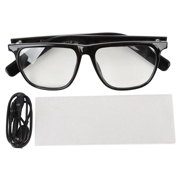 Bluetooth Smart Glasses with HiFi Speaker, Noise Reduction Mic, and AI Translation — Smart Glasses, GoolRC