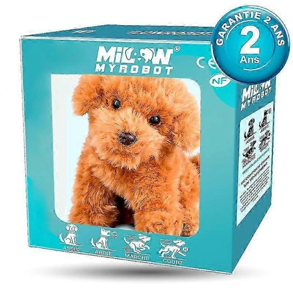 My Realistic Robot Puppy — Robot Pet, Grand4ora