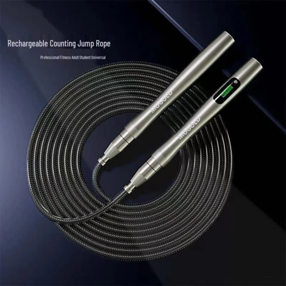 Rechargeable Smart Jump Rope — Smart Jump Rope, miflame