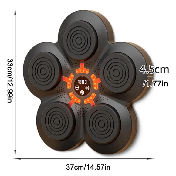 Smart Music Boxing Machine Wall Target — Smart Boxing Trainer, Binchi Keji Travel