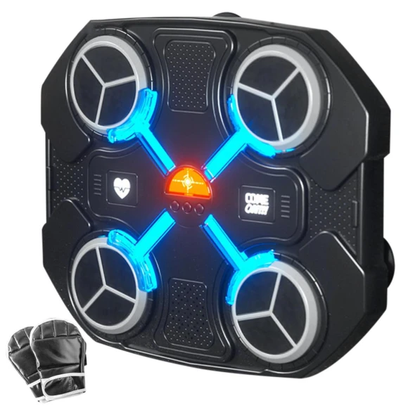 Smart Music Boxing Sandbag — Smart Boxing Trainer, Super Six
