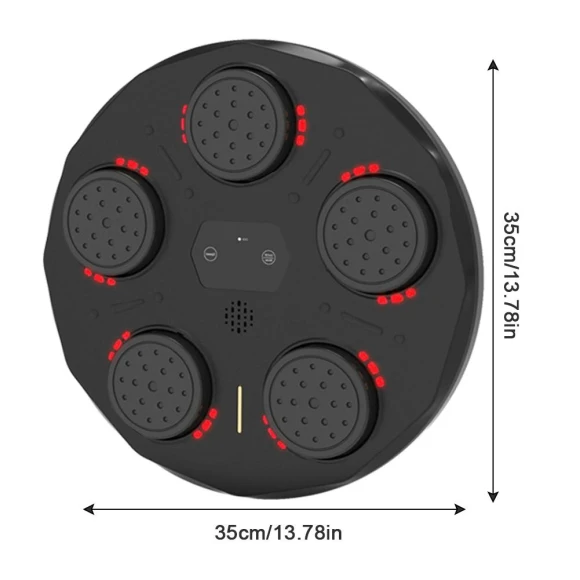Smart Music Boxing Wall Target — Smart Boxing Trainer