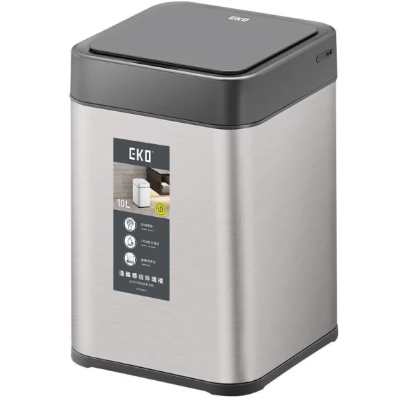 Smart Sensor Trash Can — Smart Trash Can, EKO
