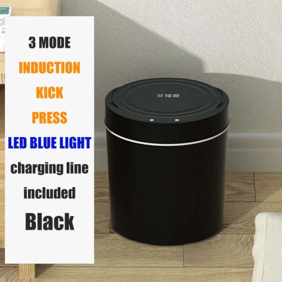 Smart Trash Can — Smart Trash Can, SZ-Damai