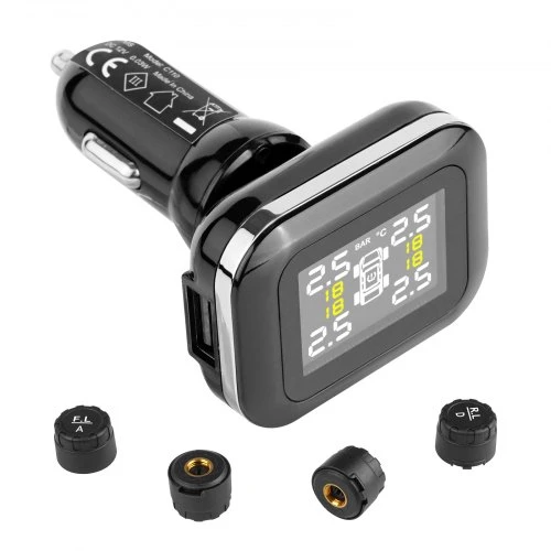 RV Tire Pressure Monitoring System — TPMS, VEVOR