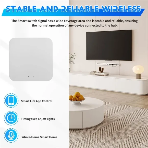 Wireless Multi Mode Gateway — Smart Home Hub, Tuya