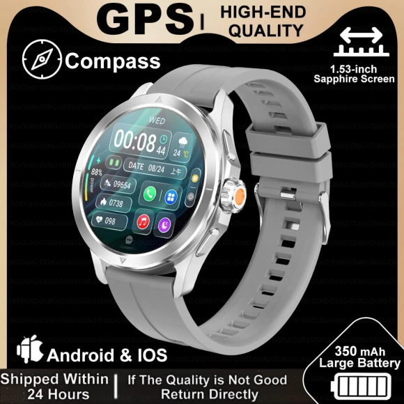 GPS Track Sport Smart Watch — GPS Watches, Zodvboz