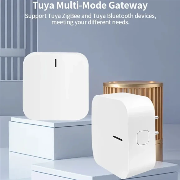 Multi-Mode Zigbee and Bluetooth Smart Home Gateway — Smart Home Hub, Tuya