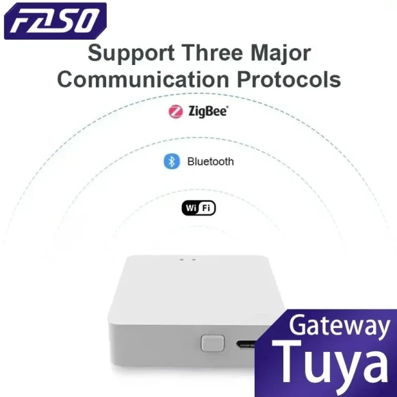 Multimode ZigBee Gateway Hub — Smart Home Hub, FASO