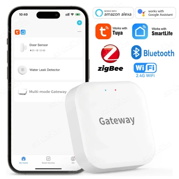 Smart Home Automation Hub — Smart Home Hub, Tuya