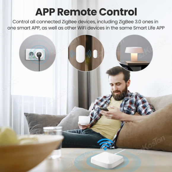 Smart Home Automation Hub — Smart Home Hub, Tuya