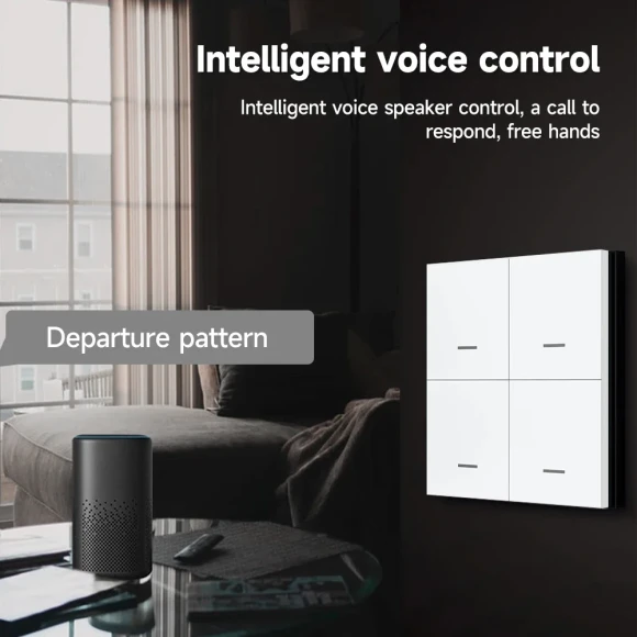 Smart Scene Switch Button — Smart Switch, Tuya