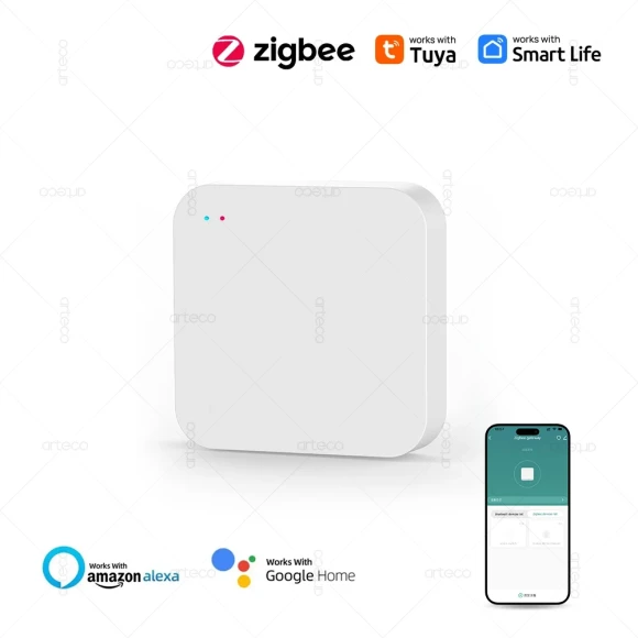 Smart Zigbee Gateway — Smart Home Hub, Tuya