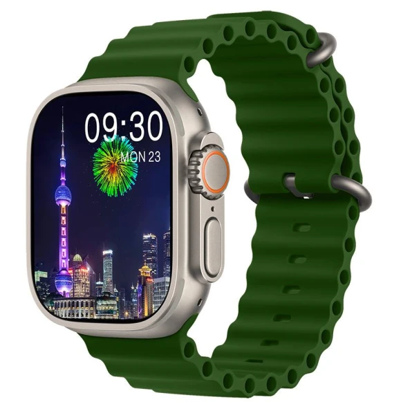Ultra 2 Max GEN4 AMOLED Smartwatch — Smart Watch, Wula Mall