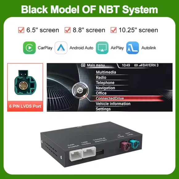 Wireless CarPlay and Android Auto Adapter — Car Infotainment System, The Cozy Nook