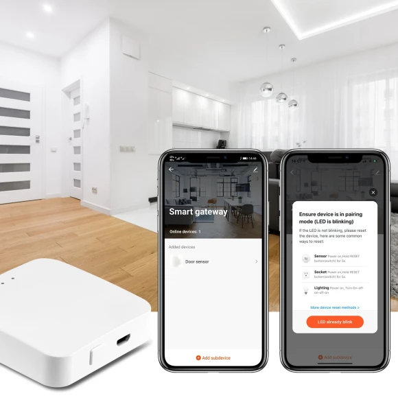 Zigbee 3.0 Gateway Smart Home Bridge — Smart Home Hub