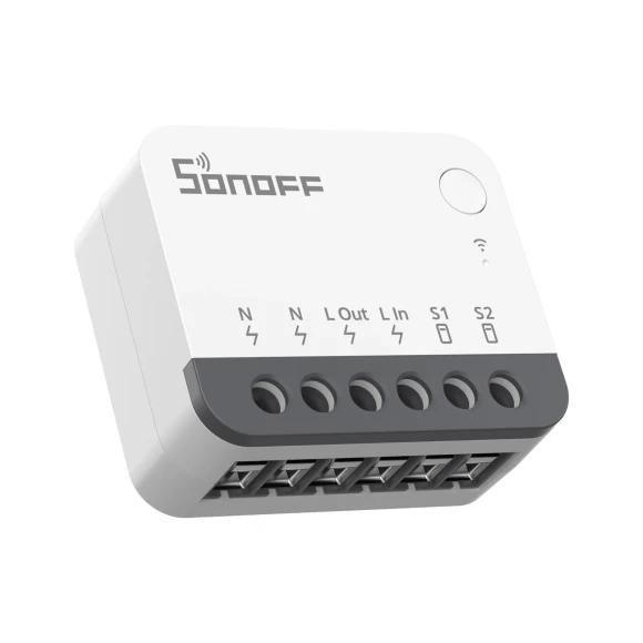 Zigbee Smart Switch Ultra-Compact 10A Smart Home Automation Module — Smart Switch, Sonoff