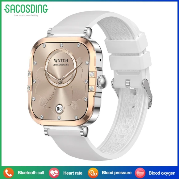 Fashion Women's Smart Watch — Smart Watch, SACOSDING