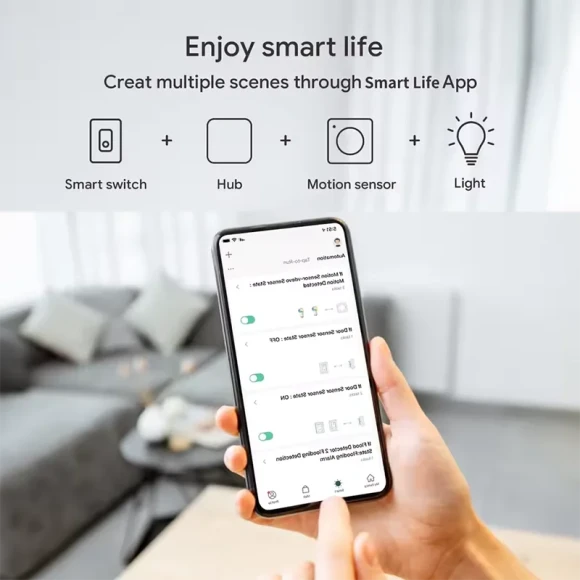 Multi-mode Gateway Hub — Smart Home Hub, Tuya