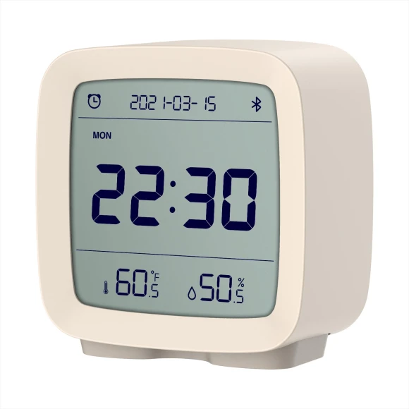 Smart Bluetooth Digital Alarm Clock, Qingping