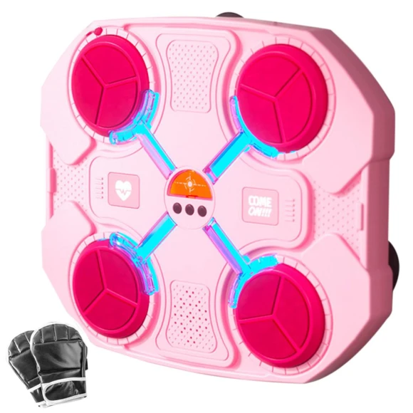Smart Music Boxing Sandbag — Smart Boxing Trainer, Super Six