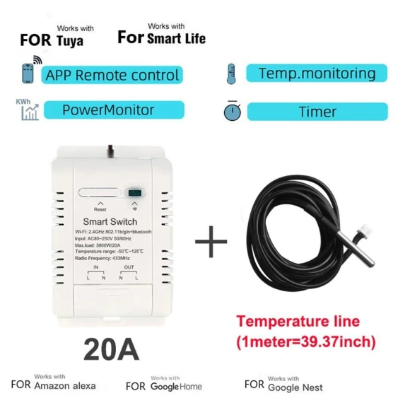 Smart Temperature Switch Sensor, bigideal
