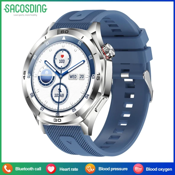 Smart Watch for Men — Smart Watch, SACOSDING