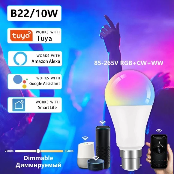 Smart Wifi Lamp — Smart Light Bulb, Refreshing Home