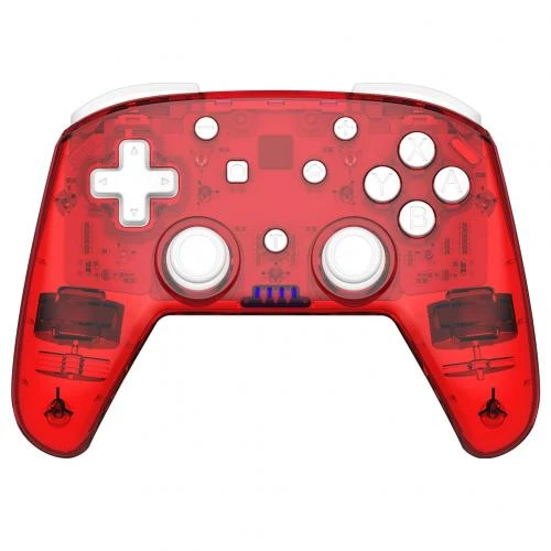 Transparent Wireless Bluetooth Vibration Game Controller, Serene Homes