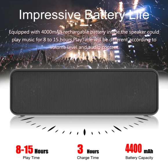 Waterproof Portable Wireless Bluetooth Speaker, XDOBO