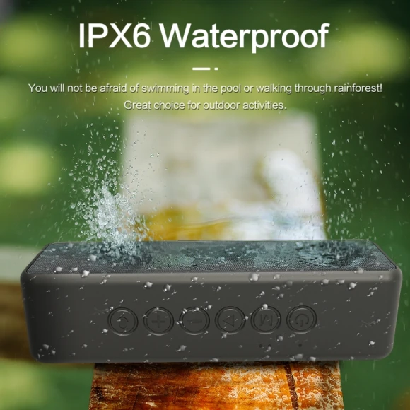 Waterproof Portable Wireless Bluetooth Speaker, XDOBO