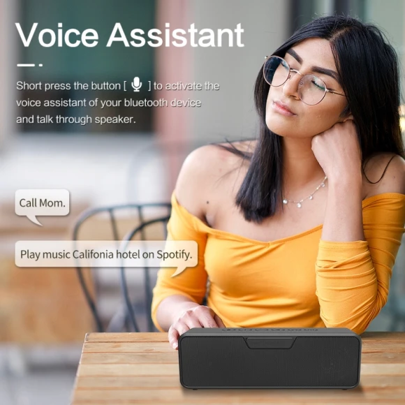 Waterproof Portable Wireless Bluetooth Speaker, XDOBO