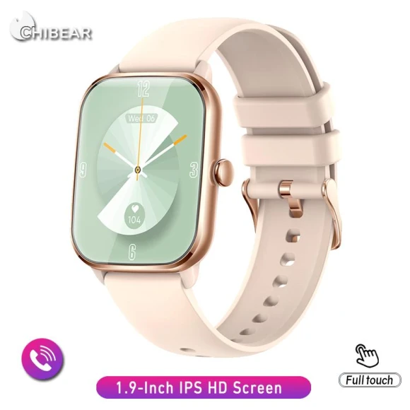 HD Touchscreen Bluetooth Smartwatch — Smart Watch, Tiktop2