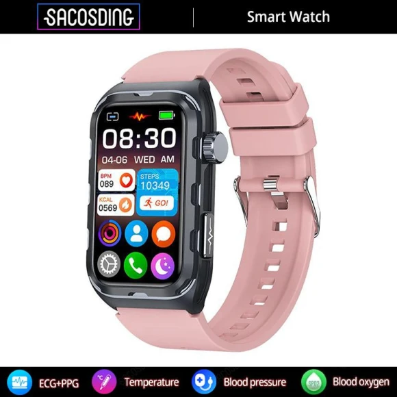 Smart Fitness Tracker Watch — Fitness Tracker, SACOSDING