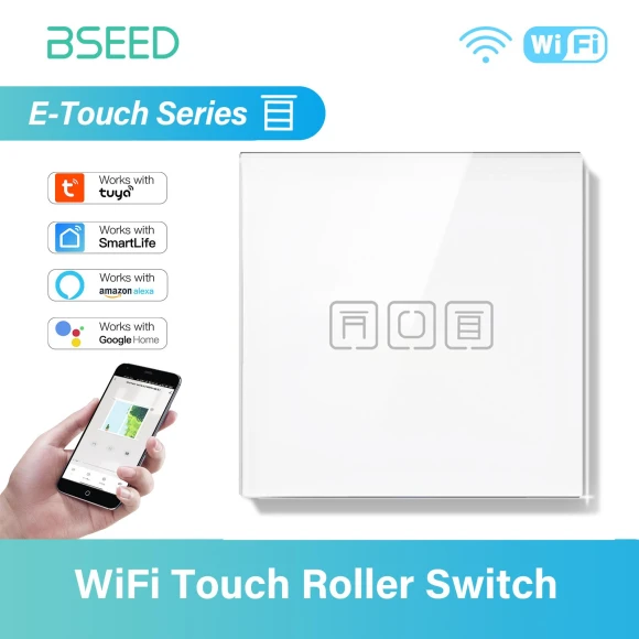 Smart Multi-gang Roller Shutter Switch — Smart Switch, Simplistic Living Home