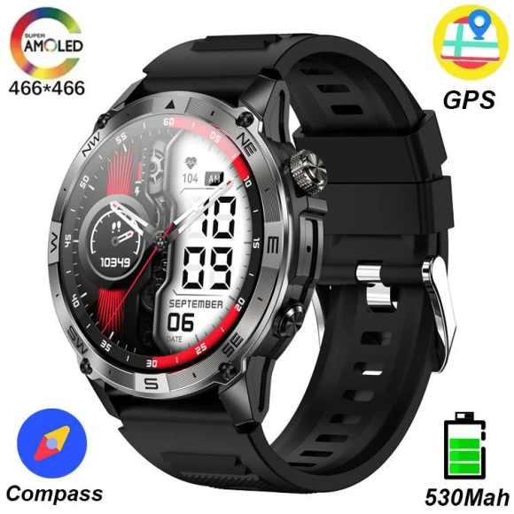 Sports Smartwatch for Men — Smart Watch, SACOSDING