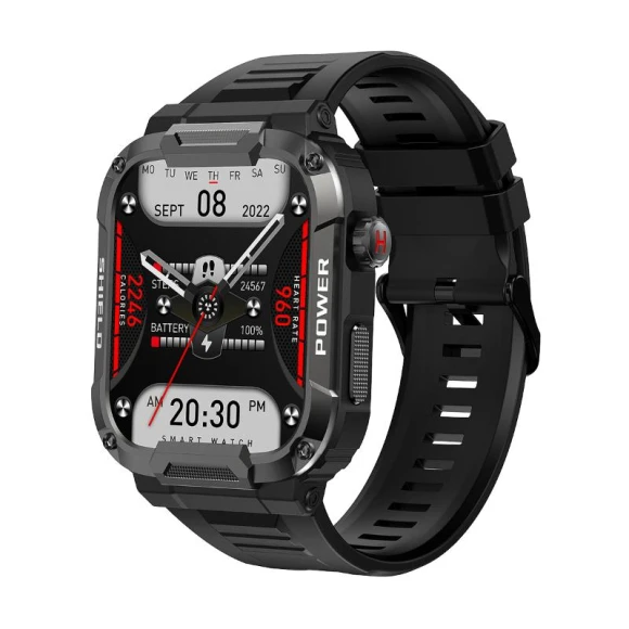 Military Health Monitor Smartwatch, Carrefour