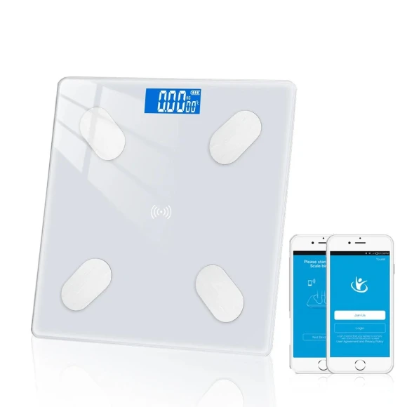 Smart Body Fat BMI Scale — Smart Scale, AYEVIN Life Gadgets